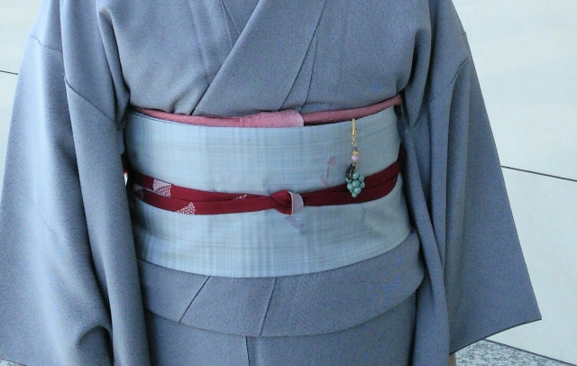 正絹 六通 切り結ん 袋帯 どんな付け下げ.訪問着.色無地にも合う 